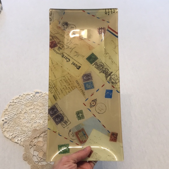 ☀️Postcard Decorative Dish - Picture 2 of 9